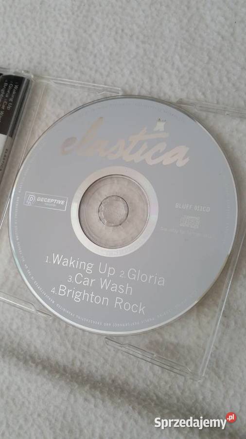 ELASTICA Waking Up Gloria Car Wash Brighton Rock Puławy