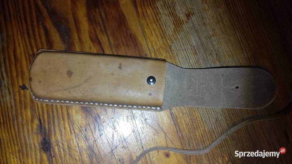 Nóż grawitacyjny strzelców spadochronowych BW z Skarżysko-Kamienna