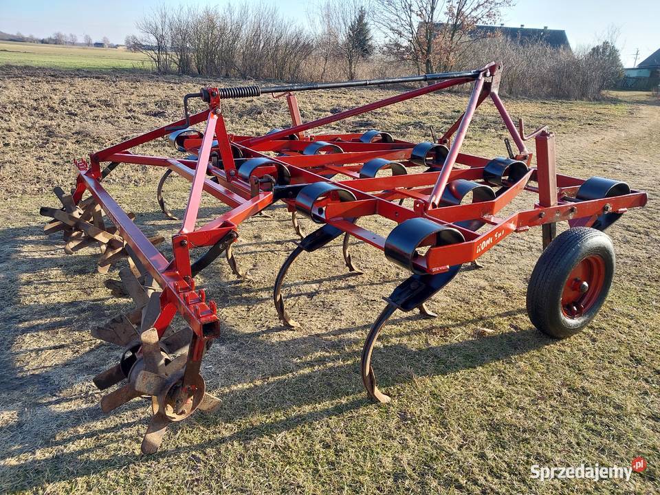 Agregat ścierniskowyGruber Kongskilde 3m nieuszkodzony Lubień Kujawski