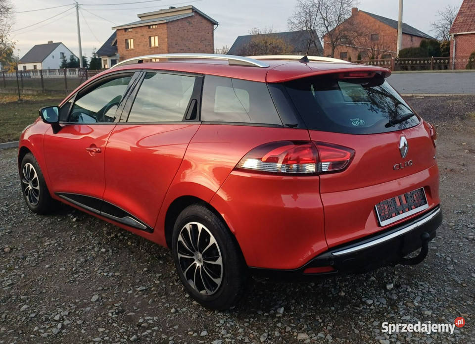 Renault Clio 15 dCi Nawigacja Parktonic IV 2012 Suchorzew
