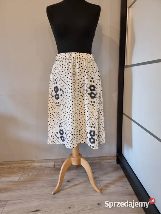 Damska midi spódnica w kwiatki Vero Moda M Kraków