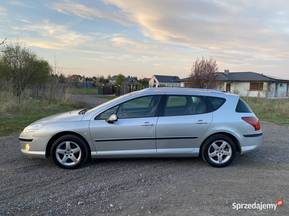 Peugeot 407SW 2004R 20HDI ŁADN BDBStan100Sprawny Zamość
