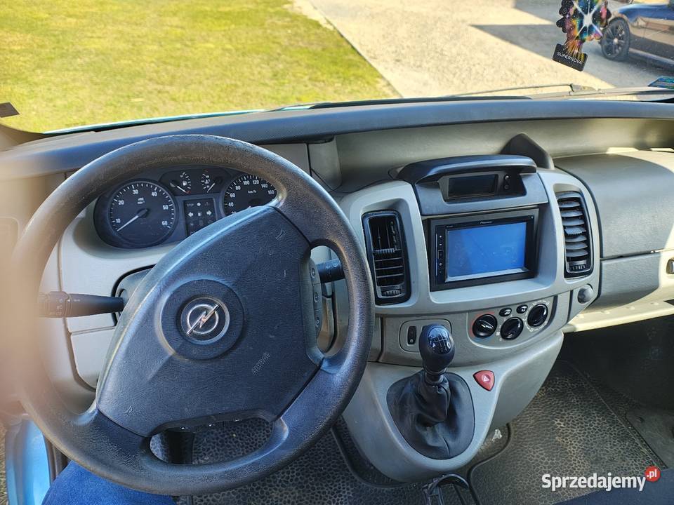 Sprzedam Opel vivaro 19 Opel małopolskie sprzedam