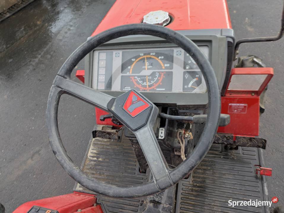 Yanmar F145D kompaktowy traktor 44 14 Skała sprzedam