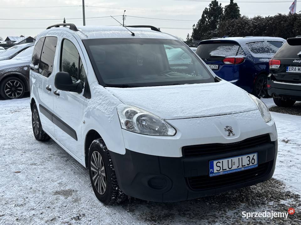 Peugeot Partner klimatyzacja śląskie Paniówki