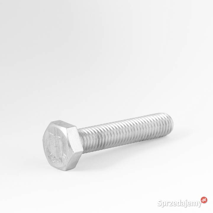 8x45 A2 Śruba łeb sześciokątny DIN 933 Rydułtowy sprzedam
