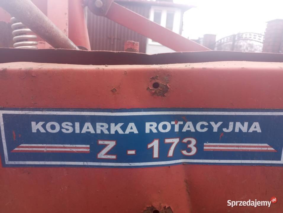 Kosiarka Rotacyjna Z 173 Zakrzówek