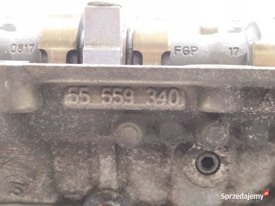 GŁOWICA KOMPLETNA 55559340 16 16V Opel Astra IV