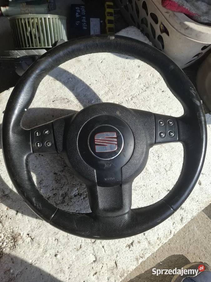Kierownica Trójramienna Seat Altea Multi osobowe Wisznice