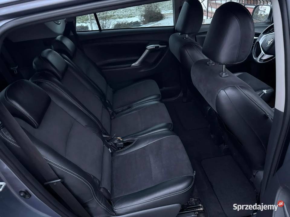 Toyota Verso Pierwszy właściciel obszyte Verso Frydrychowice