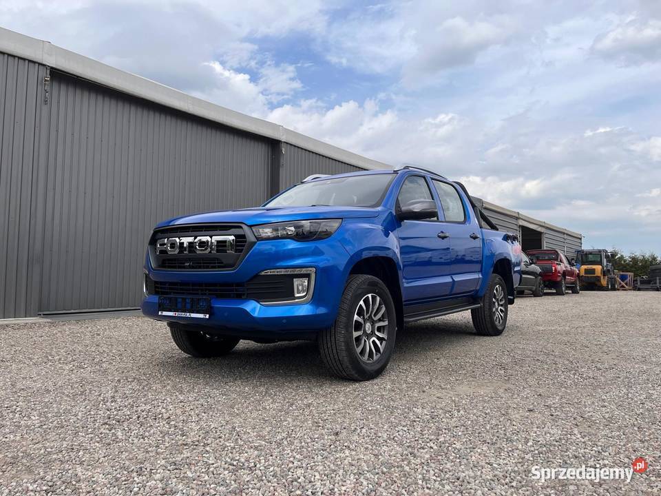 Foton Tunland 20 G7 diesel 20 162 4x4 2026r system Start-Stop