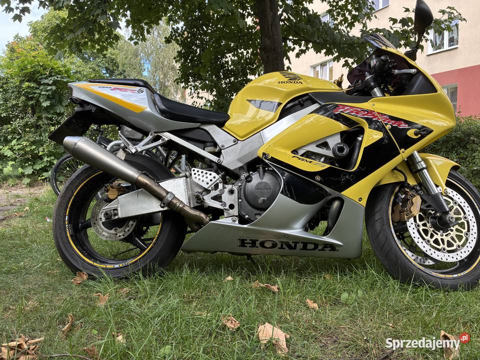 HondaCBR 929 nieuszkodzony Poznań