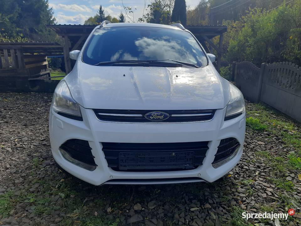 Ford Kuga 4x4 2013 r 20 TDCI 163 Skóra Navi kamera cofania Jelenia Góra