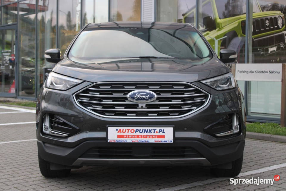 FORD Edge 2019r FV23 Skóra WentylPodgrzFotele BO śląskie Bielsko-Biała