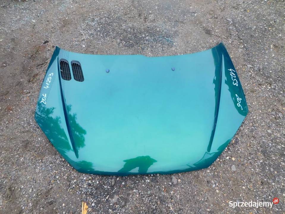 peugeot 206 maska 41253 WYSYŁKA osobowe Żory sprzedam