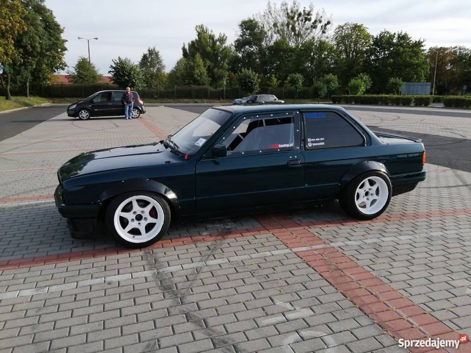 Bmw e30 M54b30 231 Drift spec by PUZ lakier metallic kujawsko-pomorskie Włocławek