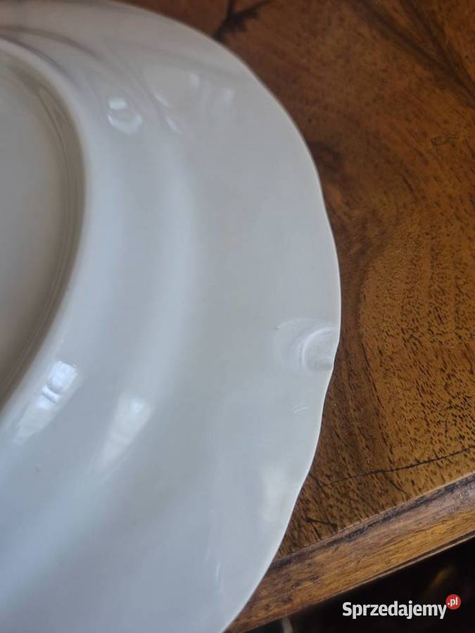 Talerze obiadowe Wałbrzych Warszawa sprzedam