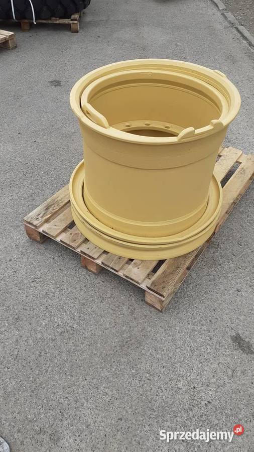 235x25 Felga bezdętkowa do ładowarki HSW Ł34 podkarpackie Stalowa Wola