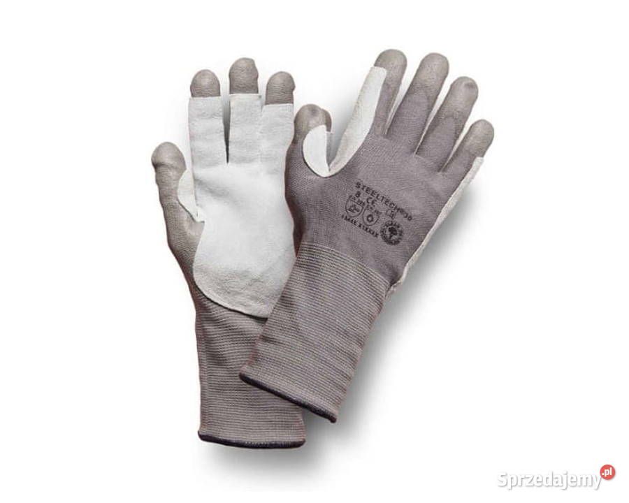 Rękawice ochronne do montażu zasieków i drutu zachodniopomorskie