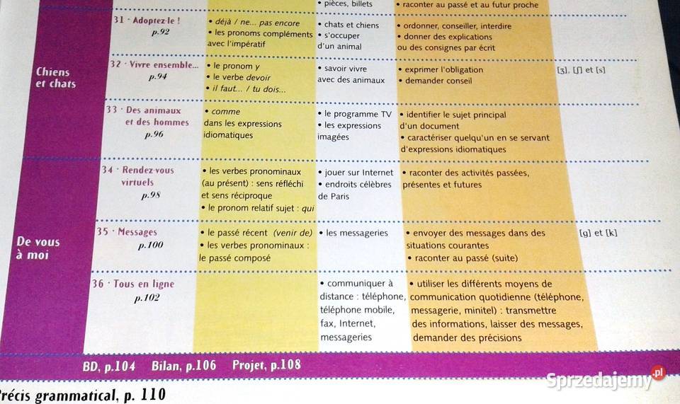 Ado 1 Methode de francais A MonnerieGoarin Y Pozostałe lubelskie