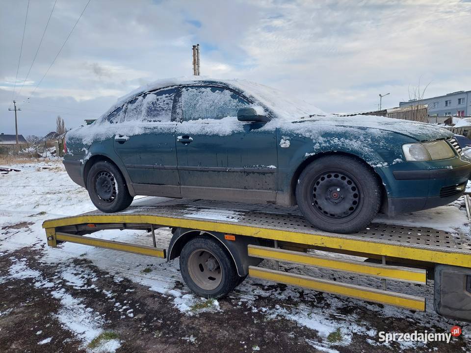 Maska błotnik zderzak passat b5 Pniewy sprzedam