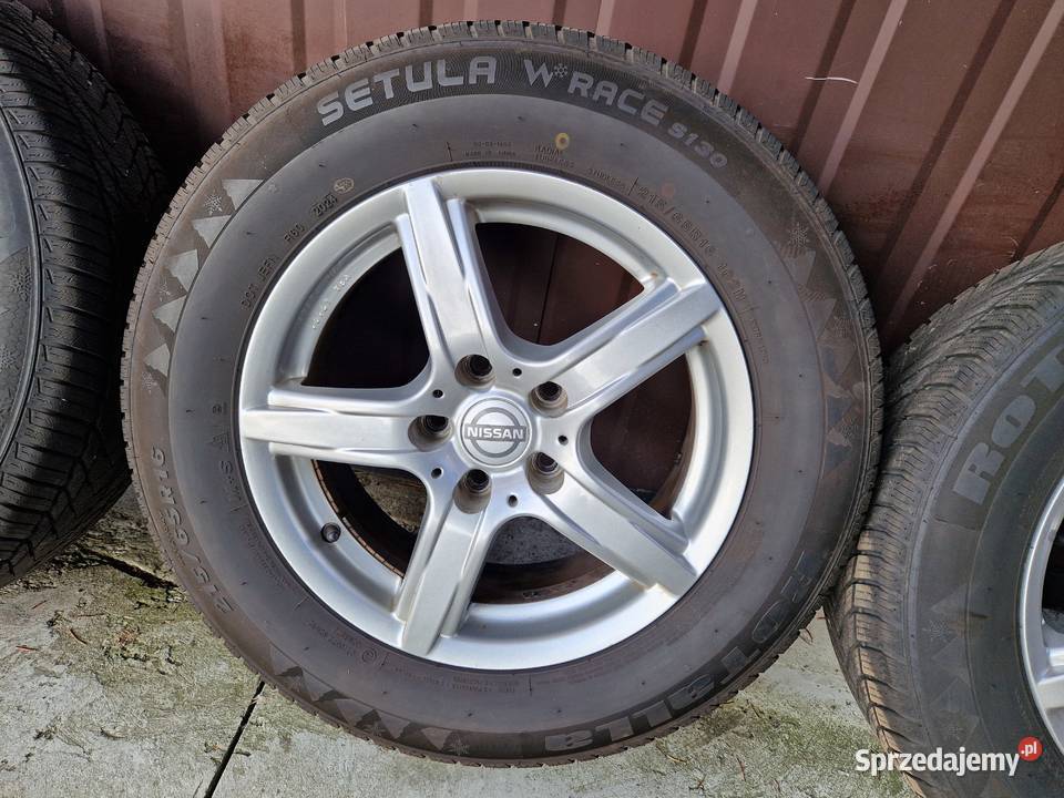 Felgi Koła Nissan Qashqai Juke XTrail 16 5x1143 Pińczów