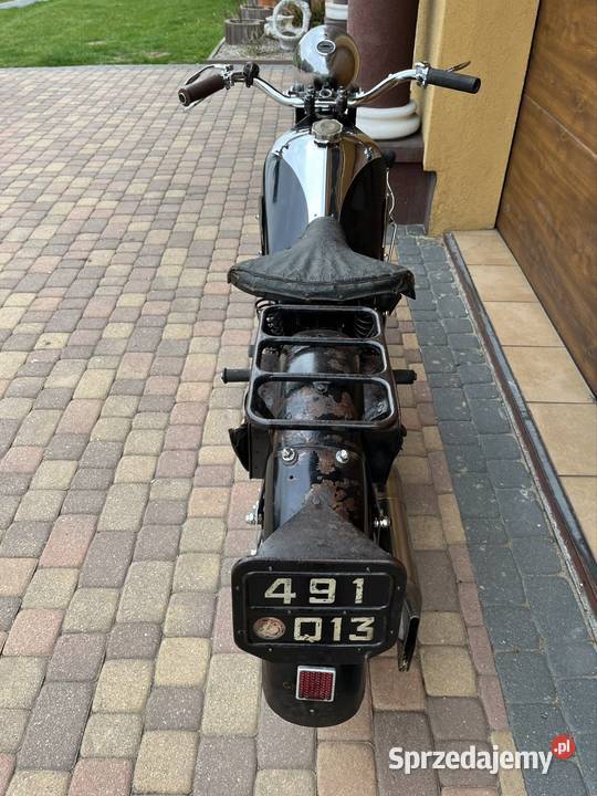 Oryginalny Gnome Rhone Major Motoryzacja Żychlin