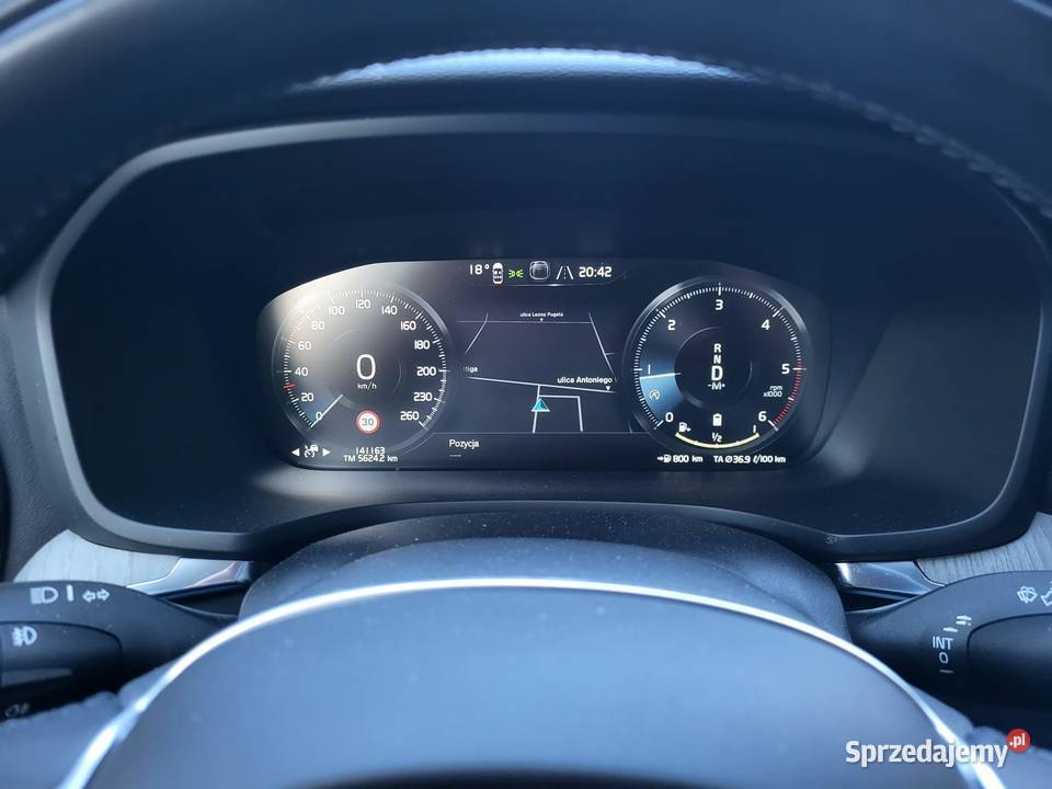 V60 221 Mild Hybrid Diesel wyposażenie premium Wrocław