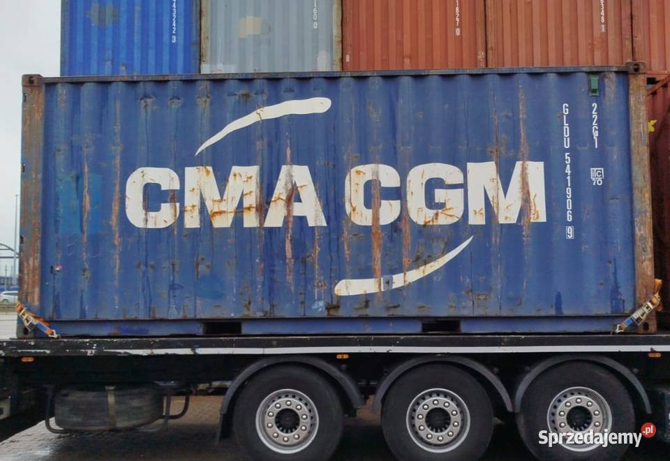 Kontener magazynowy domek schowek garaż Domki narzędziowe wielkopolskie Pobiedziska