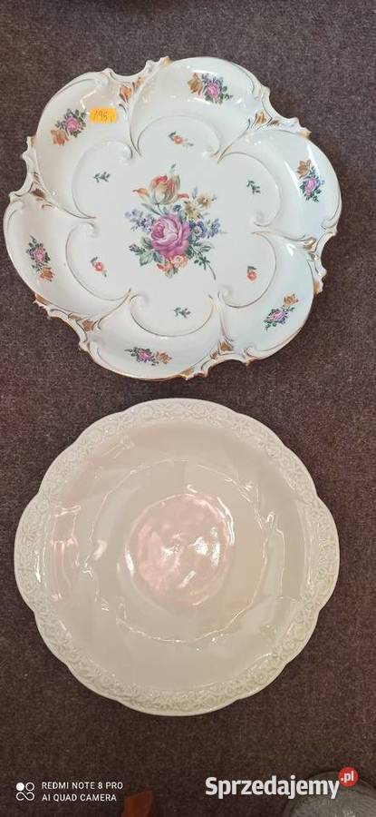 Paterka biała kwiaty
Ilmenau Made in Germany Gdańsk