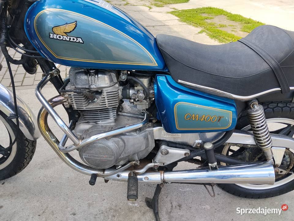 Honda 400 Rok produkcji 1981 Motoryzacja Nakło nad Notecią
