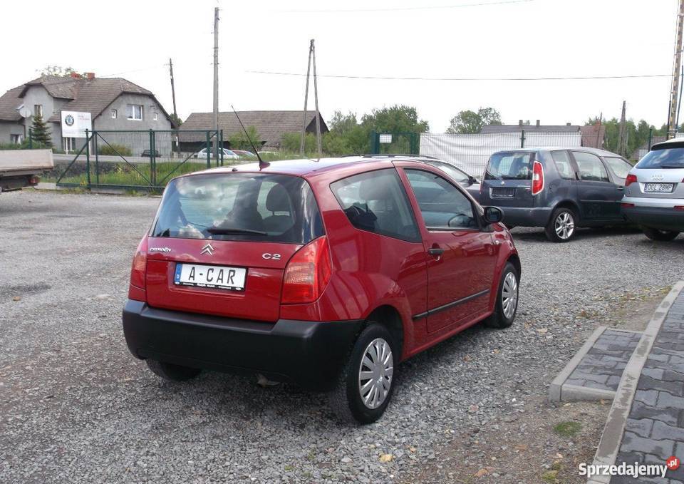 Sprzedam Citron C2 garażowany Wodzisław Śląski