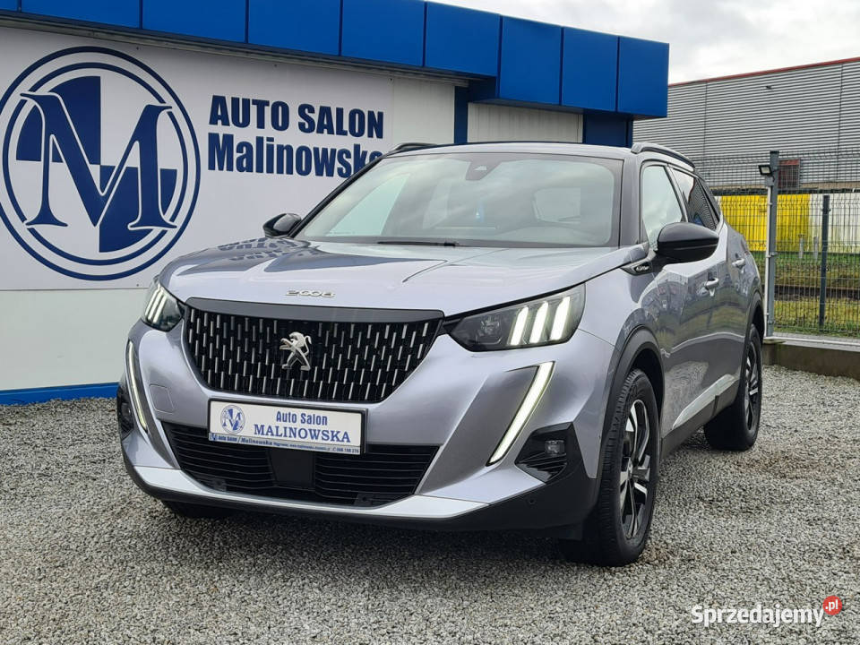 Peugeot 2008 GTLine Navi Kamera 2xPDC Full Led