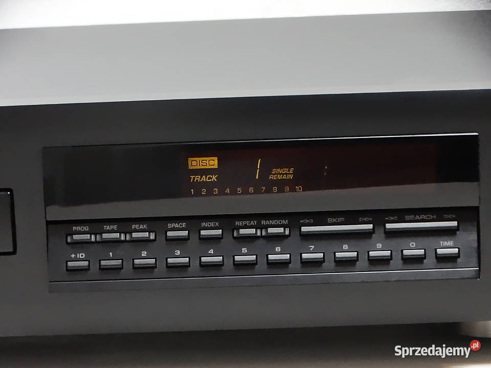 Odtwarzacz CD Yamaha CDX870 Natural Sound HiFi Wzmacniacze i pokrewne Biłgoraj