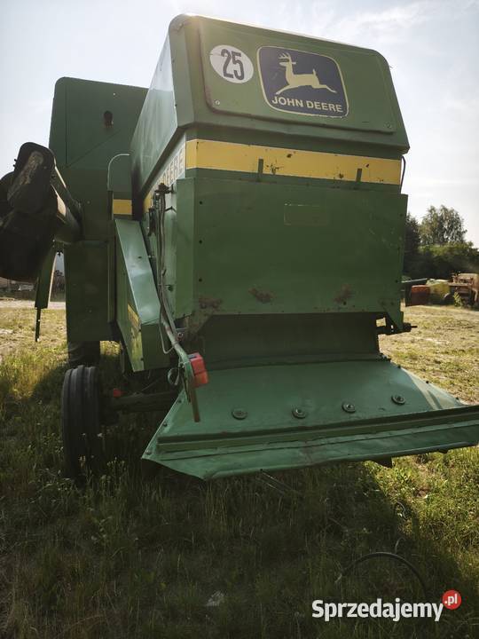 John Deere 1065 heder 36m klimatyzacja Modliborzyce