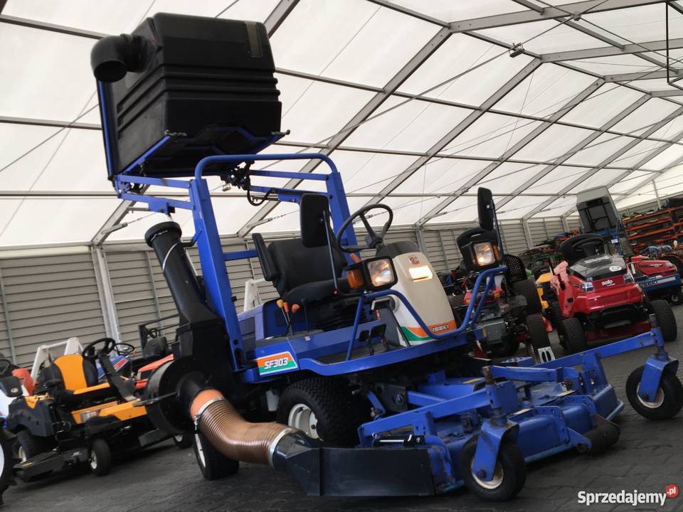 Profesjonalna kosiarka ISEKI SF303 30 4x4 Kobiele Wielkie