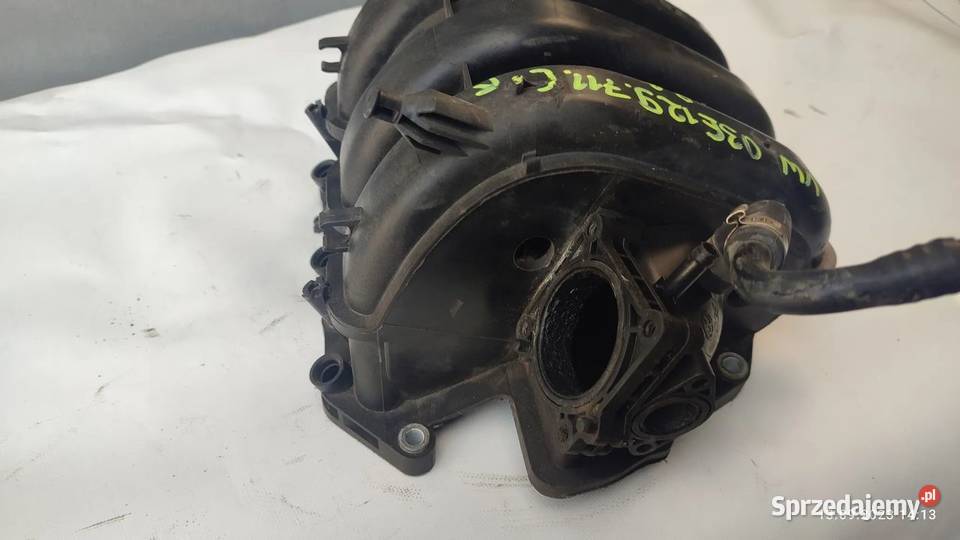 KOLEKTOR SSĄCY VW POLO IBIZA 12 12V 03E129711C Włoszczowa