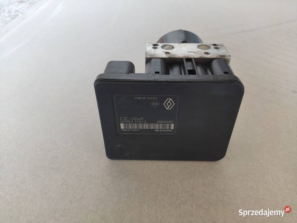 Pompa ABS renault Układ hamulcowy Biała Podlaska