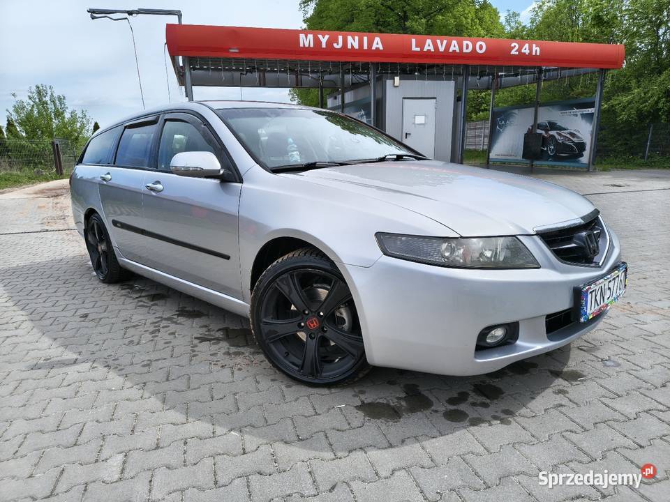 Honda Accord VIII 20 z LPG benzyna+LPG Nowy Kazanów