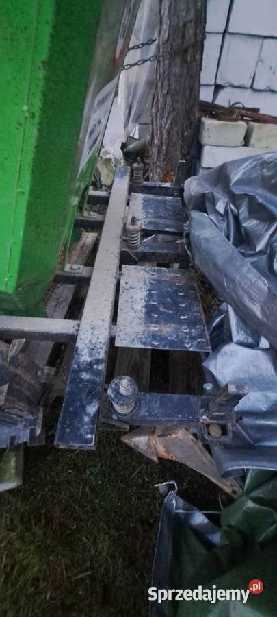 Sadzarka do ziemniaków bomet Chwaścice