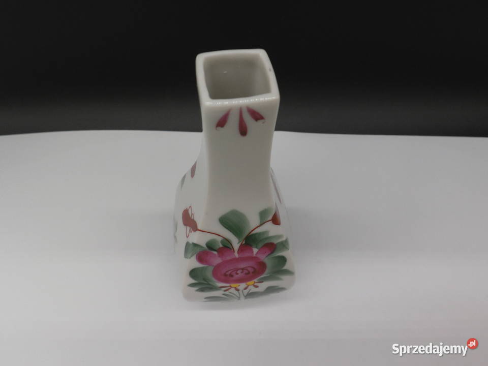 Porcelanowy Wazonik mały Róża Wschodniofryzyjska Raszków