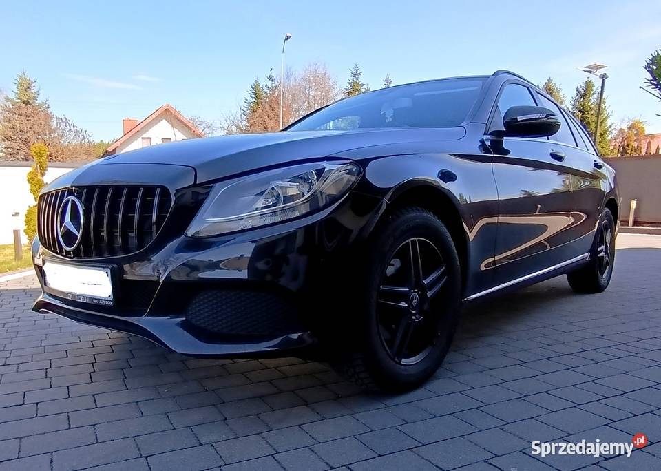 MercedesBenz Cklasa W205 Zadbane Auto Zamiana Kombi Rawa Mazowiecka