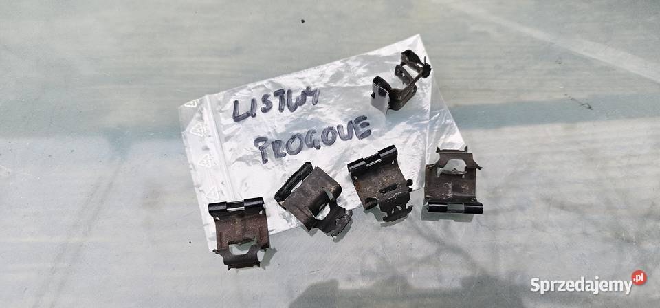 Spinki listwy tapicerki mercedes w210 Pozostałe Zbąszyń