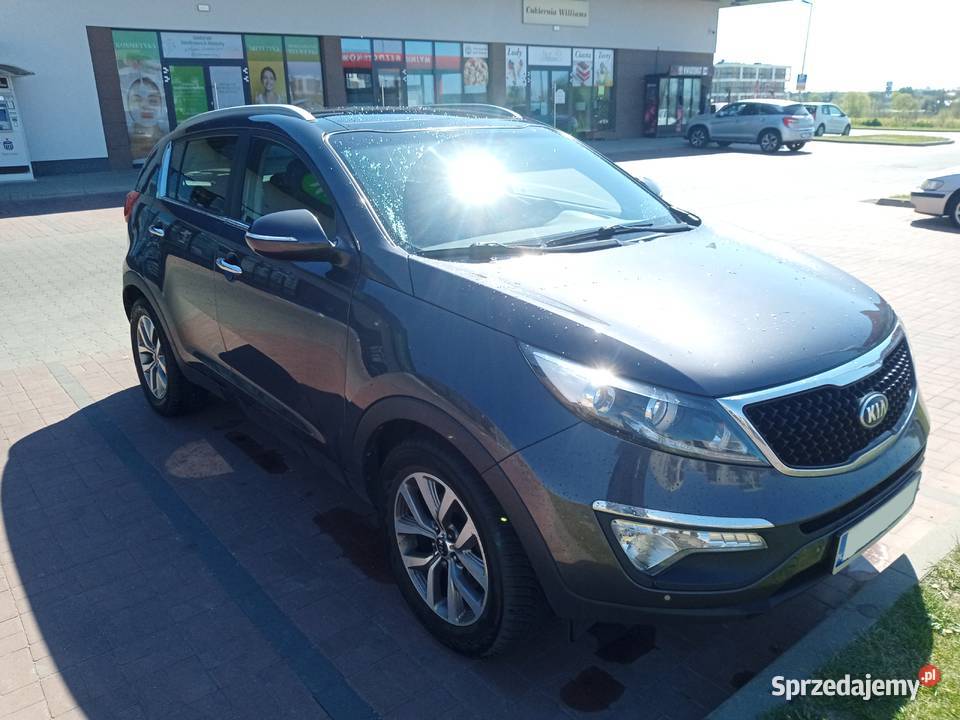 Kia Sportage FL 2014 bezwypadkowa dodatkowy Lublin