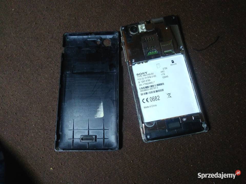 Sony Xperia J ST26i pm0160bv smartfon ba900 świętokrzyskie Sandomierz