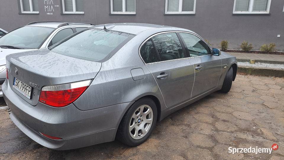 Sprzedam BMW E60 w stanie Katowice
