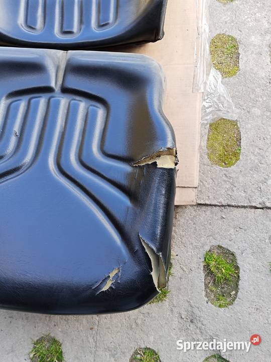 Poduszki fotela Grammer Linde H25 H35 H50 Frysztak