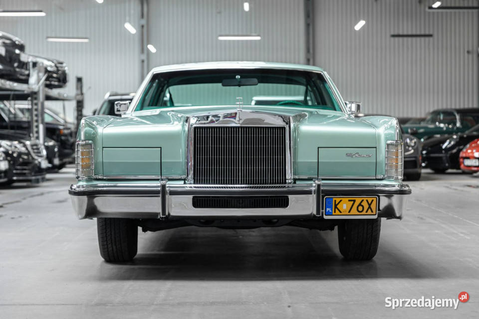 Lincoln Continental Town Coupe Stan Węgrzce