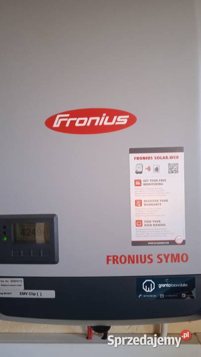 Fronius Symo 823 M 82 Kw falownik inwerter Lublin