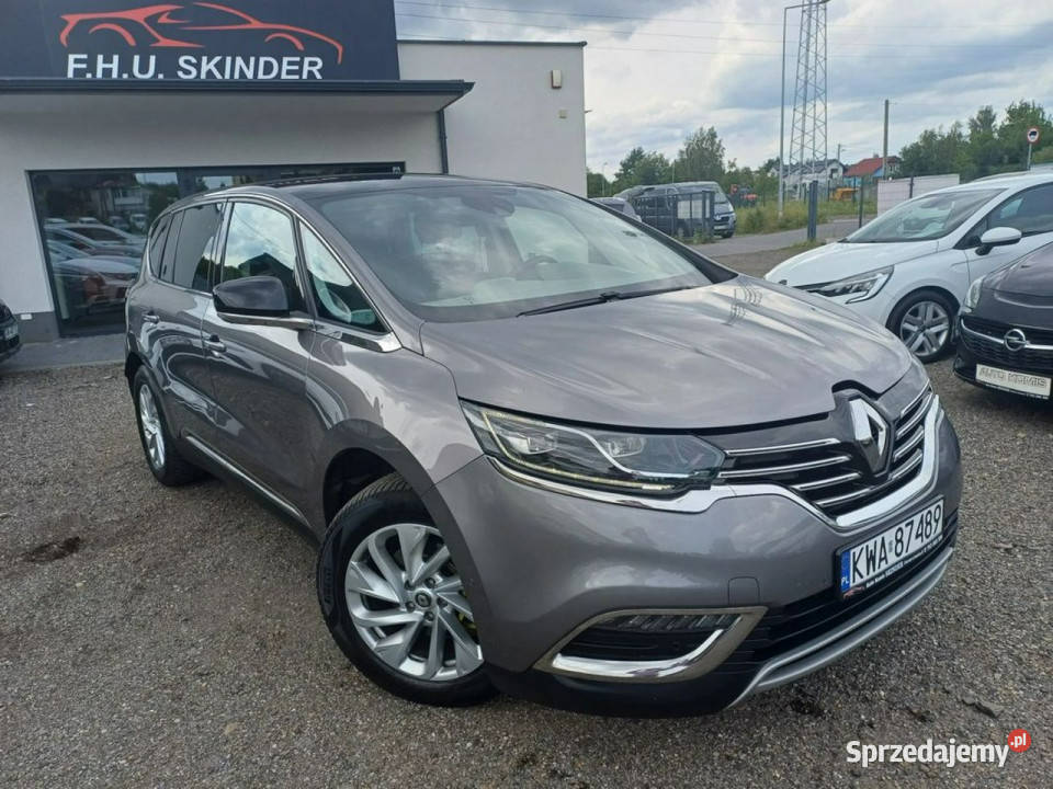 Renault Espace światła do jazdy dziennej małopolskie Chrzanów